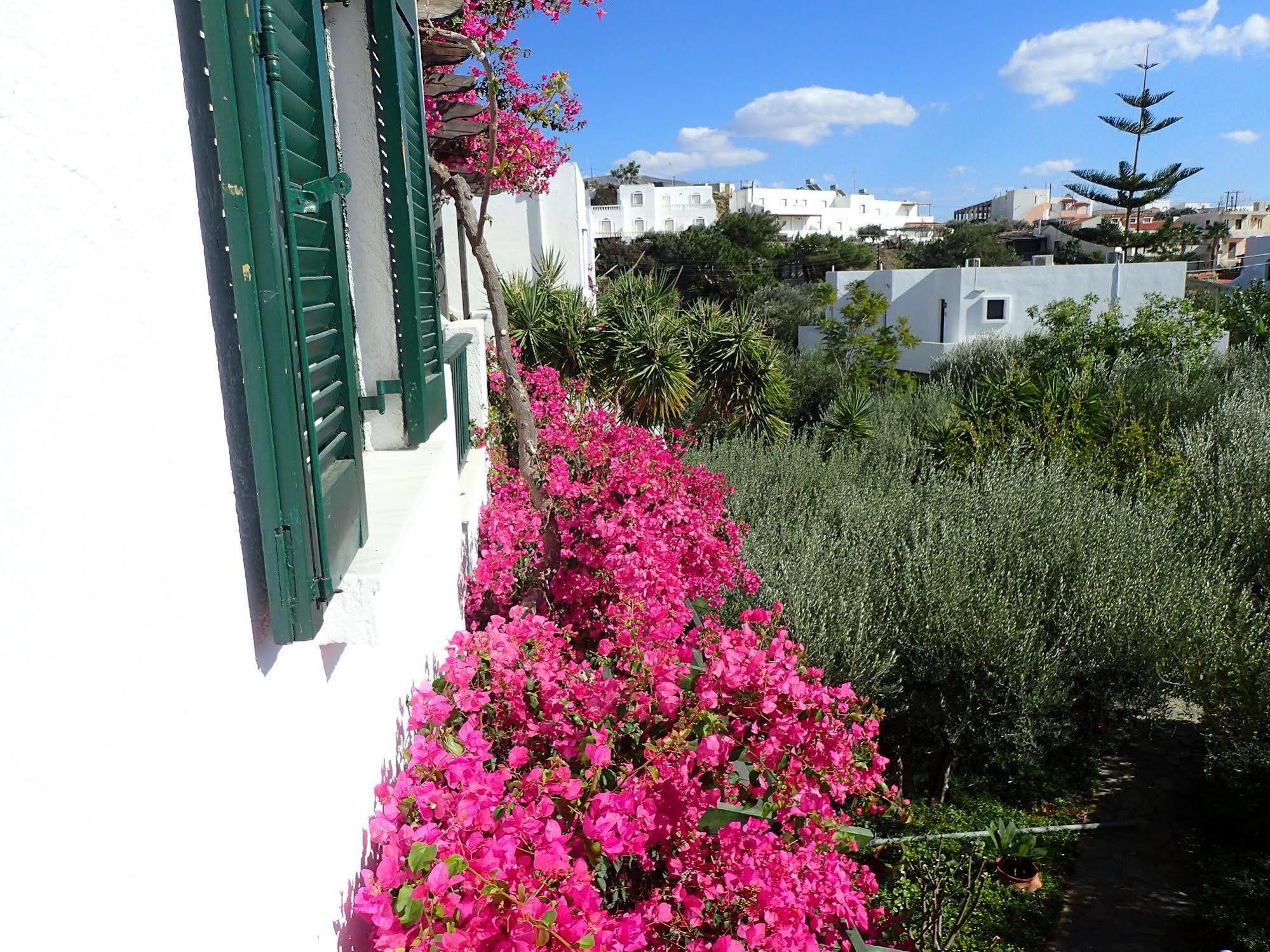 Villea Village Makrýgialos Exterior foto